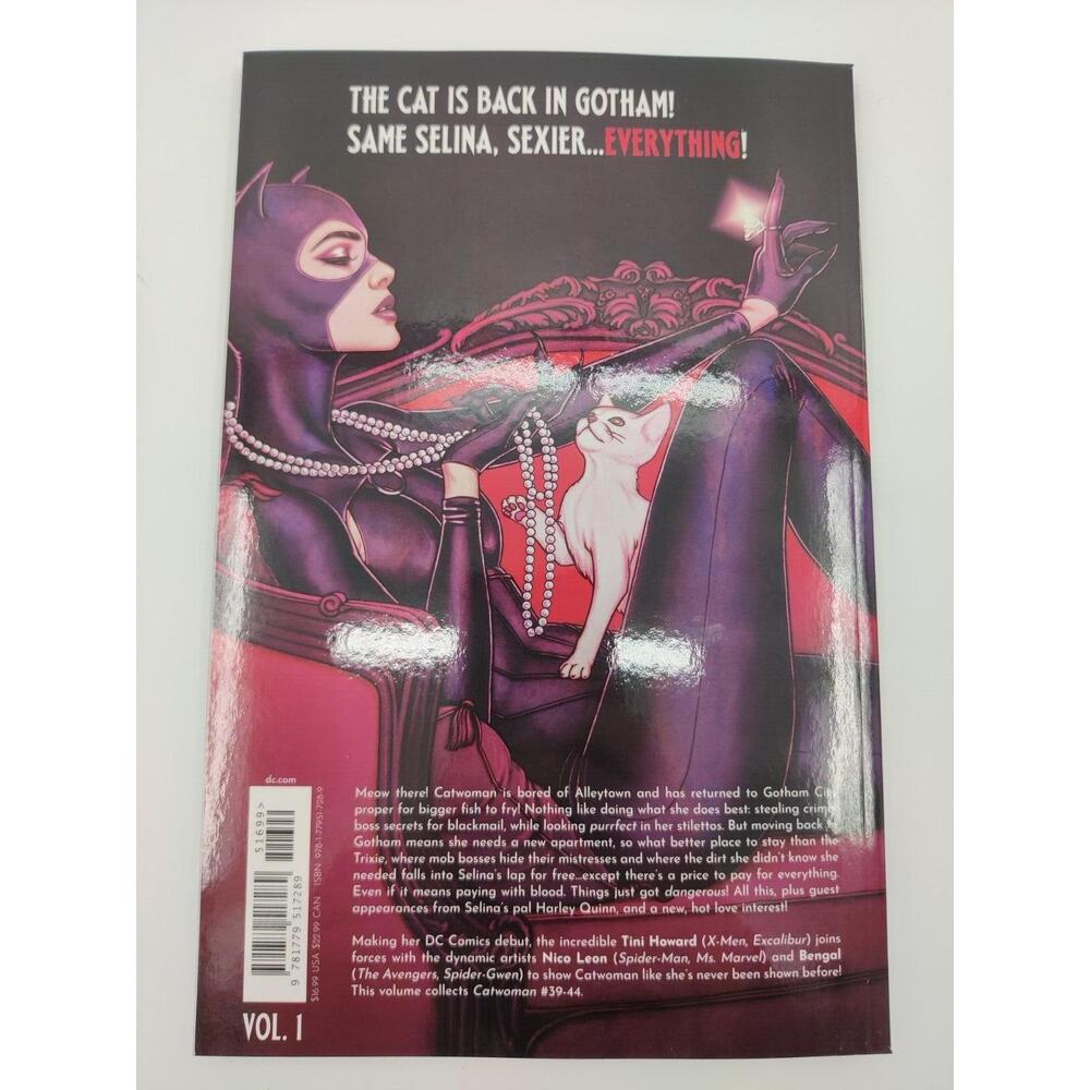 CATWOMAN TPB VOLUME 1 DANGEROUS LIASONS - Picture 6 of 6